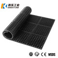 3FT*5FT Heavy Duty Kitchen Anti Slip Drainage Hollow Safety Rubber Mats Flooring